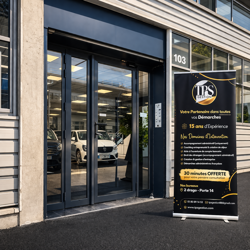 Photos Porte Entre TPS GESTION 2026